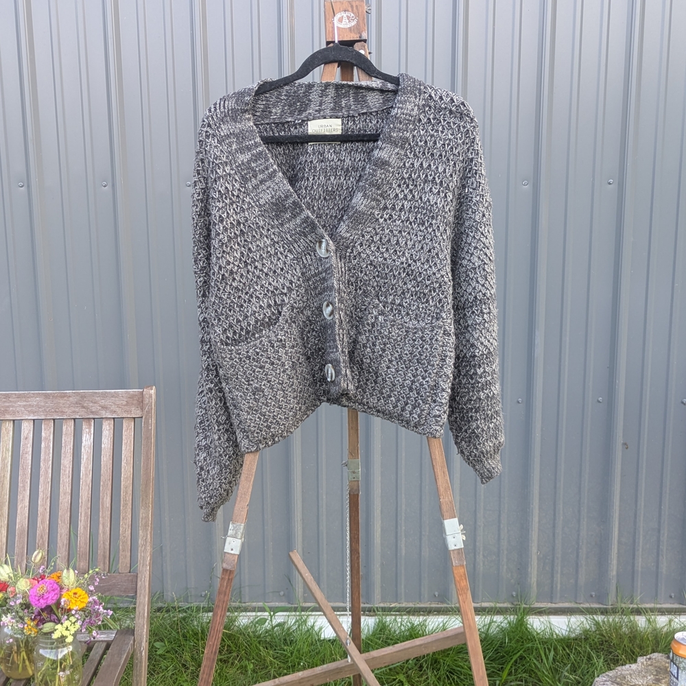 Chunky Cropped Cardigan